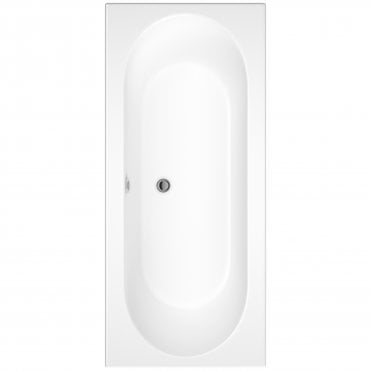 Omicron Geode Double Ended Bath (Choose Size)