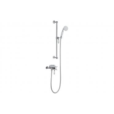 Oristanio Berwick Shower Pack 1 - Concentric Single Outlet & Riser Kit