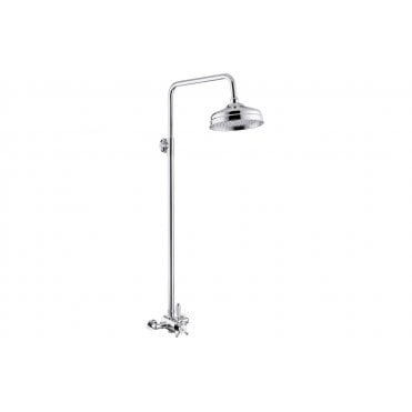 Oristanio Berwick Shower Pack 2 - Concentric Single Outlet & Overhead Shower Kit