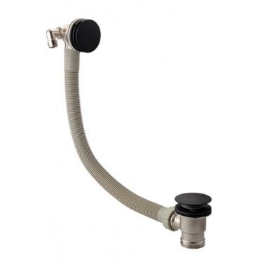 Plumb Warehouse Overflow Bath Filler with Sprung Plug Waste