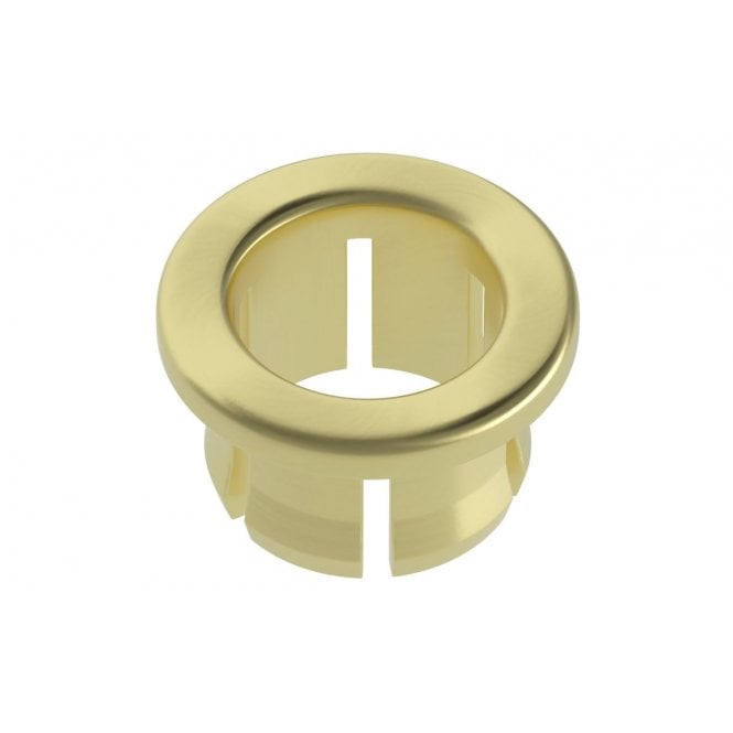 Plumb Warehouse Overflow Ring - Brushed Brass