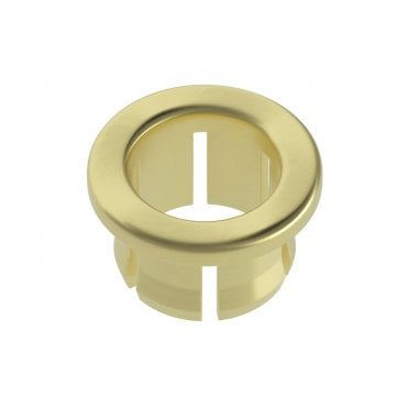 Overflow Ring - Brushed Brass