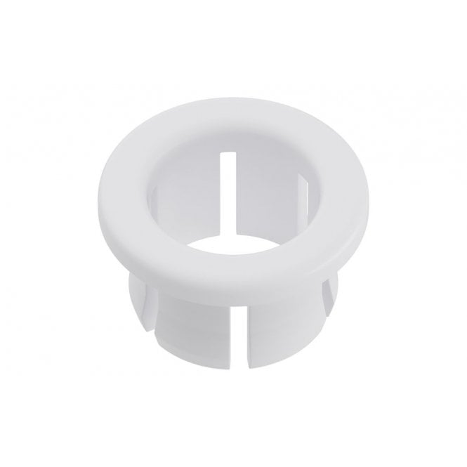 Plumb Warehouse Overflow Ring for Resin Basins - White