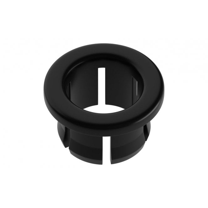 Plumb Warehouse Overflow Ring - Matt Black