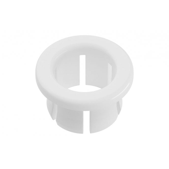 Plumb Warehouse Overflow Ring - White