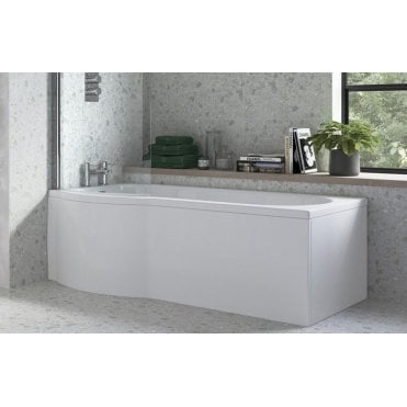 P Shape Bath Panel 1700mm