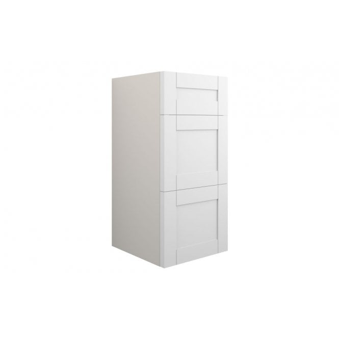 Plumb Warehouse Perugio 300mm Standard 3 Drawer Unit (Choose finish)