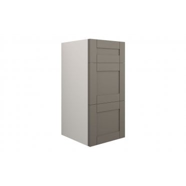 Perugio 300mm Standard 3 Drawer Unit (Choose finish)