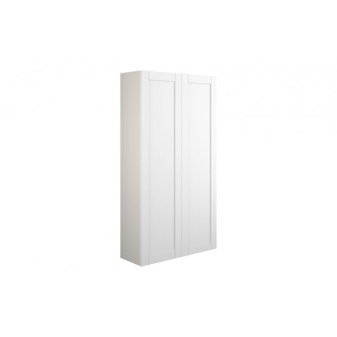 Plumb Warehouse Perugio 600mm Slim 2 Door Storage Unit (Choose finish)