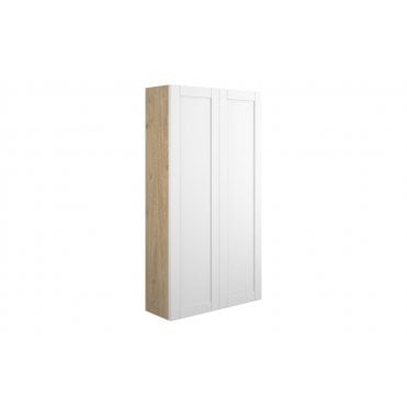 Perugio 600mm Slim 2 Door Storage Unit (Choose finish)