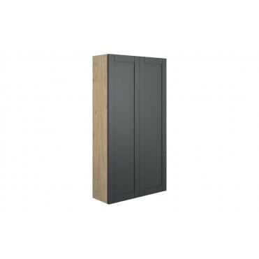 Perugio 600mm Slim 2 Door Storage Unit (Choose finish)