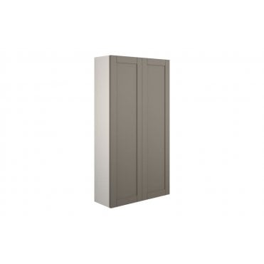 Perugio 600mm Slim 2 Door Storage Unit (Choose finish)