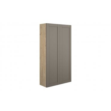 Perugio 600mm Slim 2 Door Storage Unit (Choose finish)