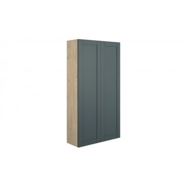 Perugio 600mm Slim 2 Door Storage Unit (Choose finish)