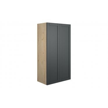 Perugio 600mm Standard 2 Door Storage Unit (Choose finish)