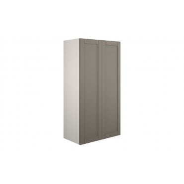 Perugio 600mm Standard 2 Door Storage Unit (Choose finish)
