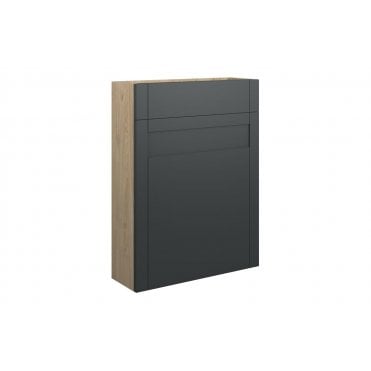 Perugio Slim WC Unit (Choose size and finish)