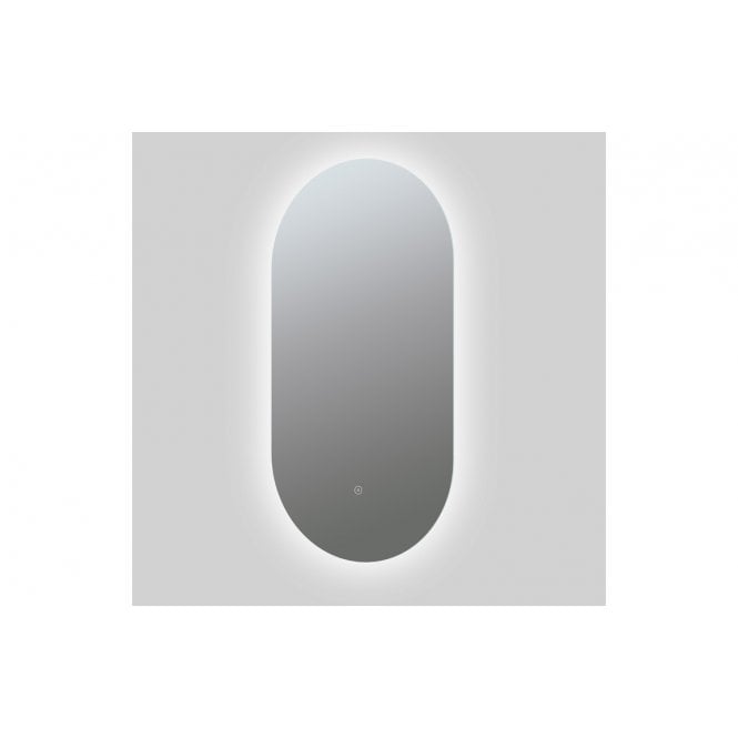 Plumb Warehouse Piceno 400mm Oblong Back-Lit LED Mirror