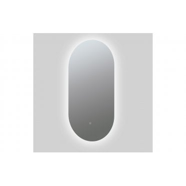 Piceno 400mm Oblong Back-Lit LED Mirror