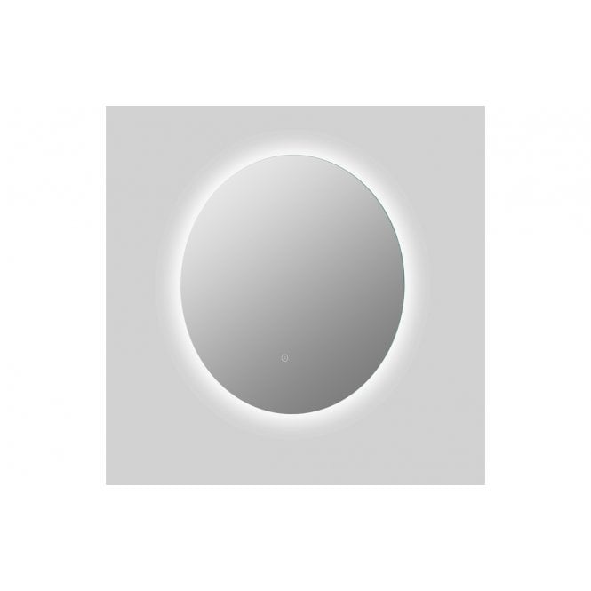Plumb Warehouse Piceno Round Back-Lit LED Mirror