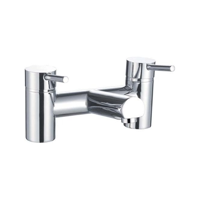 Plumb Warehouse  Pin Bath Filler Tap - Chrome