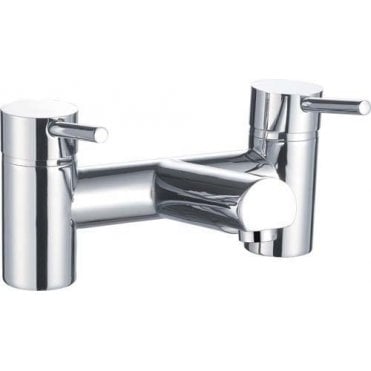 Plumb Warehouse Pin Bath Filler Tap - Chrome