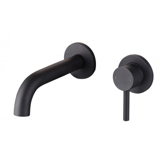 Plumb Warehouse  Pin Lux 2 Hole Basin Mixer Tap