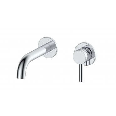 Plumb Warehouse Pin Lux 2 Hole Basin Mixer Tap