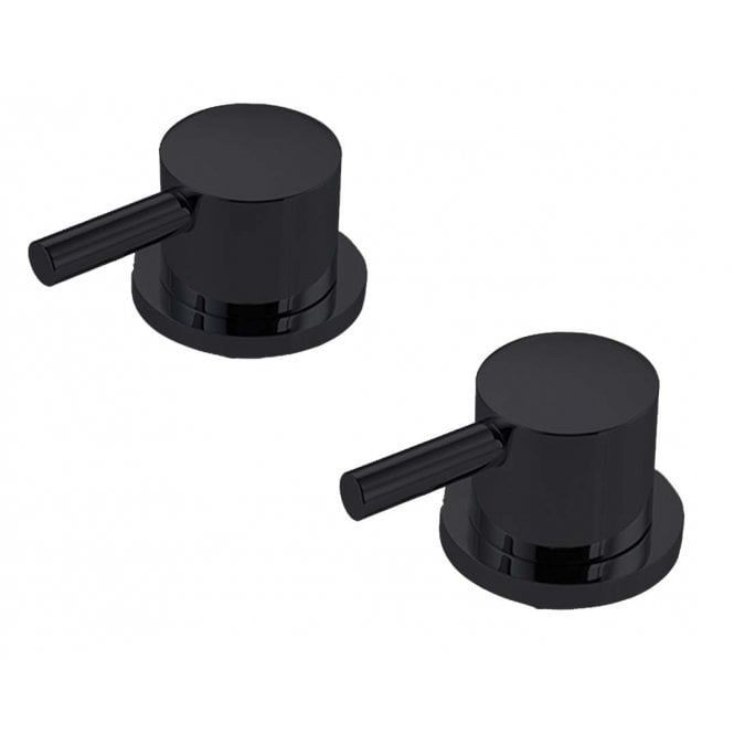 Plumb Warehouse  Pin Lux Deck Mounted Side Valves