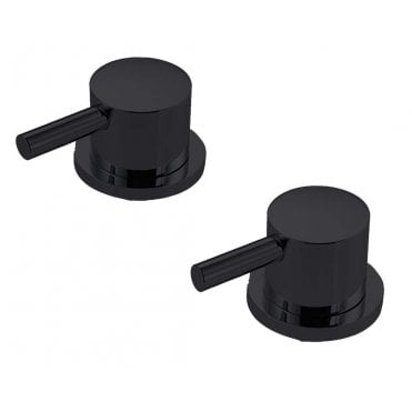 Plumb Warehouse Pin Lux Deck Mounted Side Valves