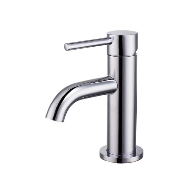 Plumb Warehouse  Pin Lux Single Lever Mini Mono Basin Mixer Tap