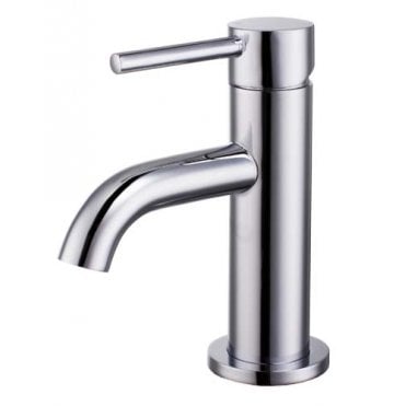 Plumb Warehouse Pin Lux Single Lever Monobloc Basin Mixer Tap