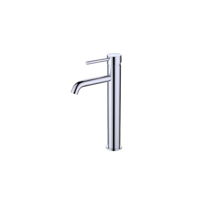 Plumb Warehouse  Pin Lux Single Lever Monobloc Tall Basin Mixer Tap