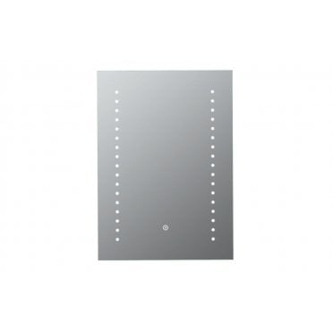 Pitigliano Rectangle Front-Lit LED Mirror (Choose Size)
