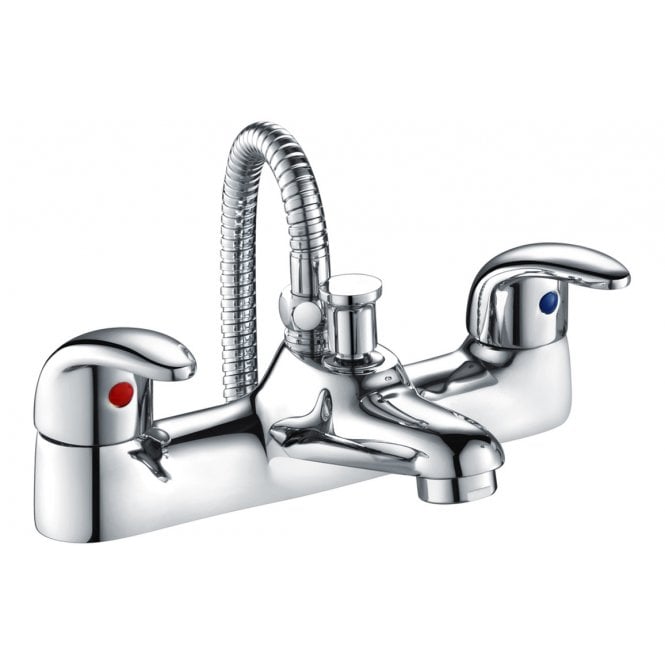 Plumb Warehouse Portico Low Pressure Bath/Shower Mixer