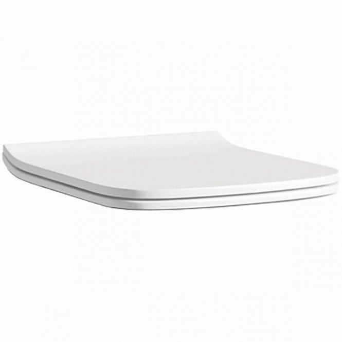 Plumb Warehouse Porto Back To Wall Toilet With Slimline Soft Close Seat