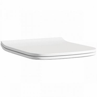 Porto Back To Wall Toilet With Slimline Soft Close Seat