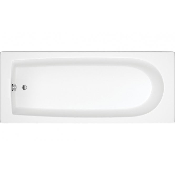 Plumb Warehouse Portofina Round Single Ended Bath & Legs - 6 Sizes