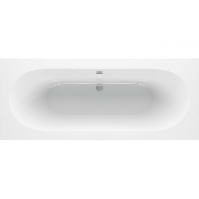 Plumb Warehouse Portofina SUPERCAST Round Double Ended Bath & Legs - 3 Sizes