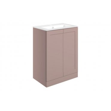 Portofini Floor Standing 2 Door Basin Unit & Basin (Select size and finish)