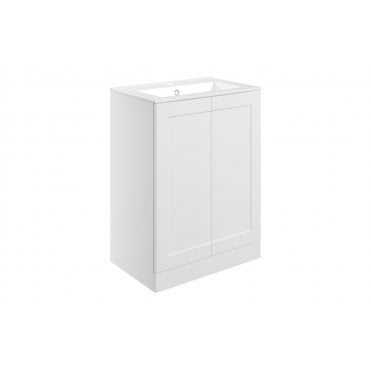 Portofini Floor Standing 2 Door Basin Unit & Basin (Select size and finish)