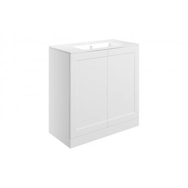 Portofini Floor Standing 2 Door Basin Unit & Basin (Select size and finish)