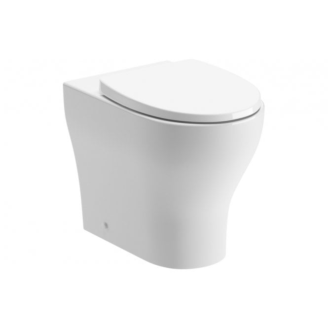 Plumb Warehouse Potenze Rimless Back To Wall WC & Soft Close Seat