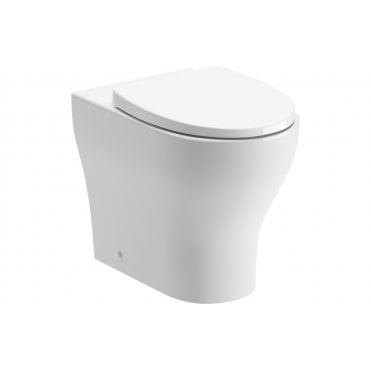 Potenze Rimless Back To Wall WC & Soft Close Seat