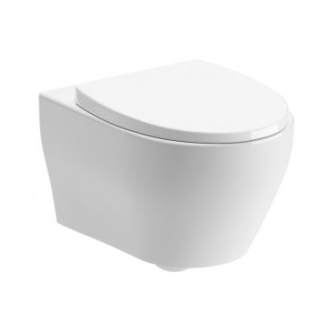 Potenze Slim Soft Close Toilet Seat - White