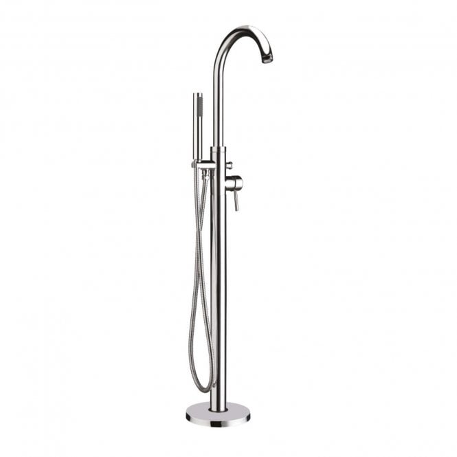 Plumb Warehouse Premier Chrome Freestanding Bath Tap