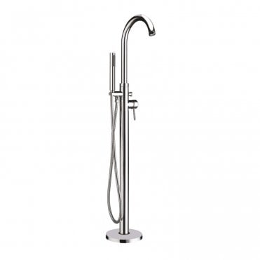 Premier Chrome Freestanding Bath Tap
