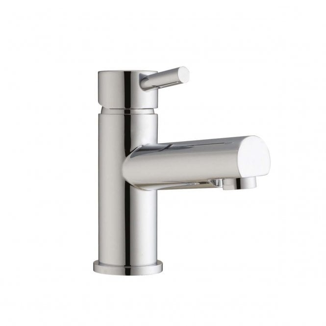 Plumb Warehouse Premier Chrome Mono Basin Mixer Tap With Push Waste