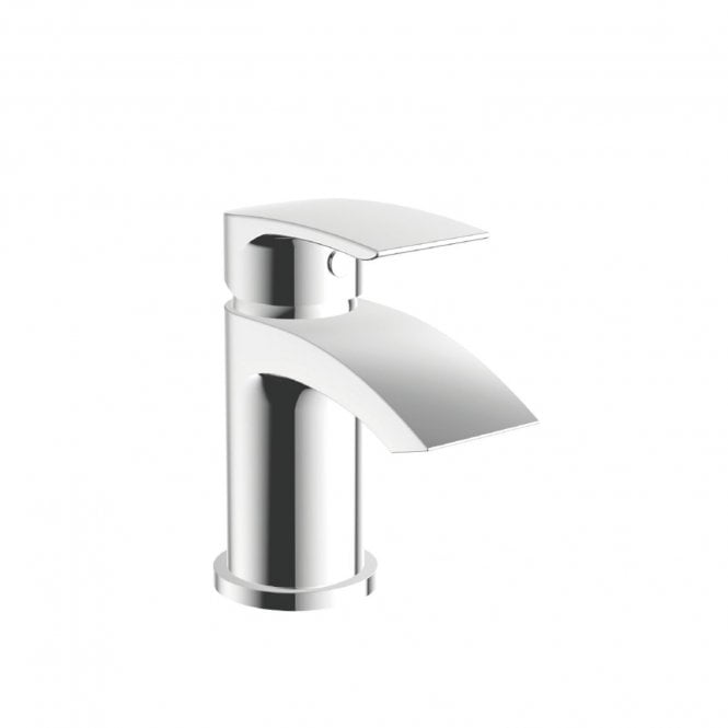 Plumb Warehouse Psi Mini Mono Basin Mixer with Pop Up Waste - Chrome
