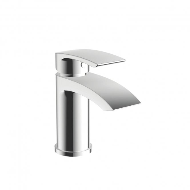 Plumb Warehouse Psi Mono Basin Mixer with Pop Up Waste - Chrome